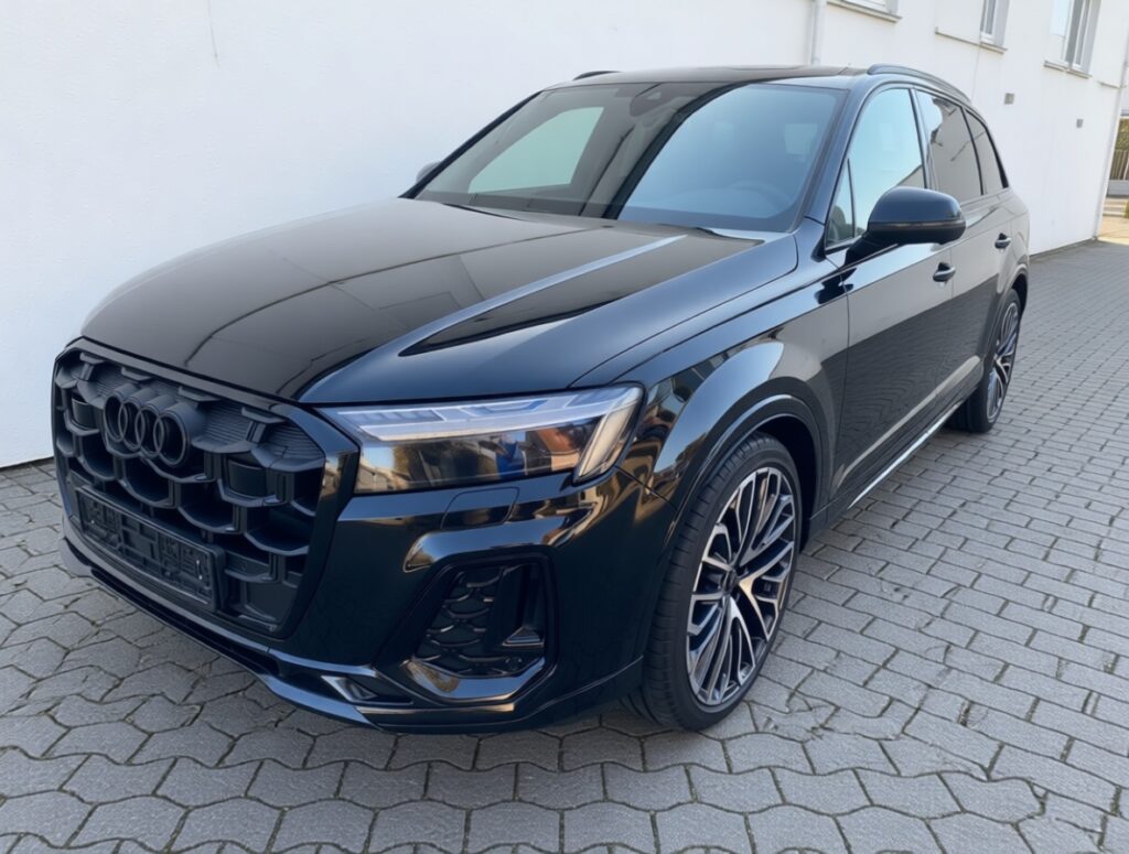 2024 Audi Q7 50 TD S line 7 Sitze