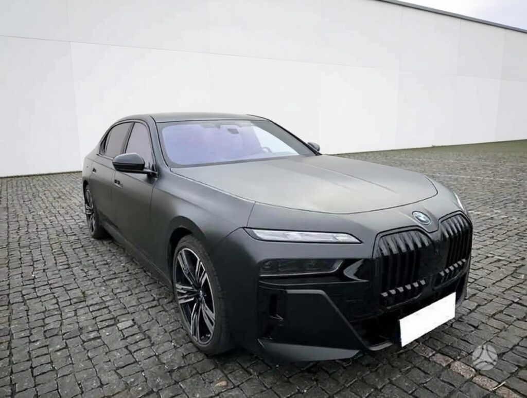 2023 BMW i7 xDrive M-Sport
